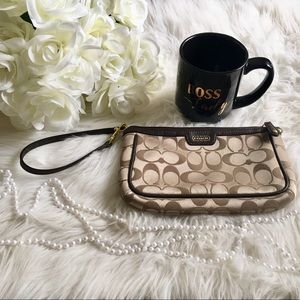 COACH Wristlet Purse